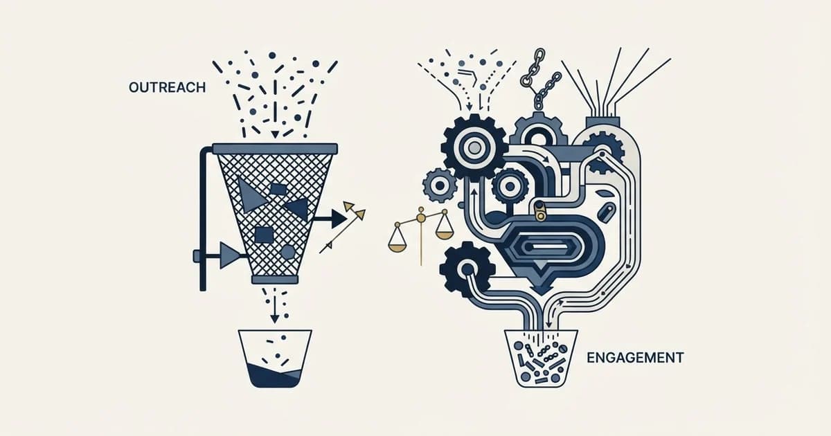 Editorial illustration for NuReply vs Unify