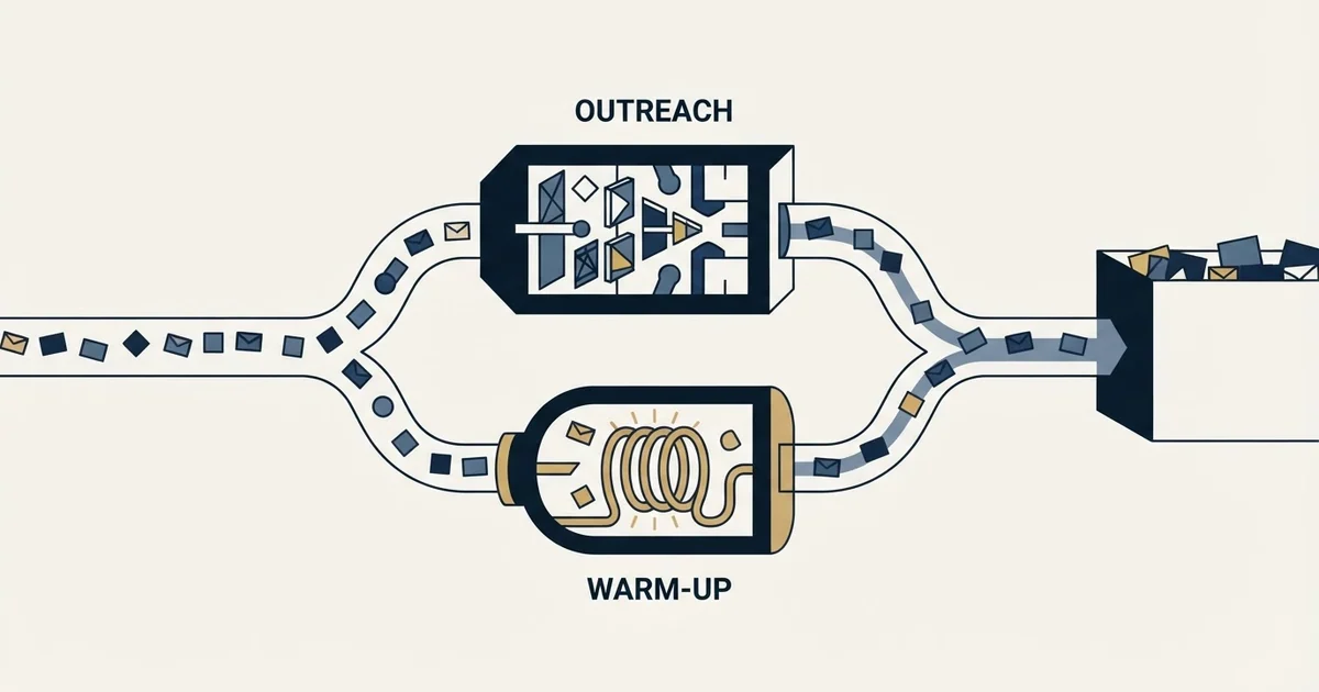 Editorial illustration for NuReply vs Warmbox