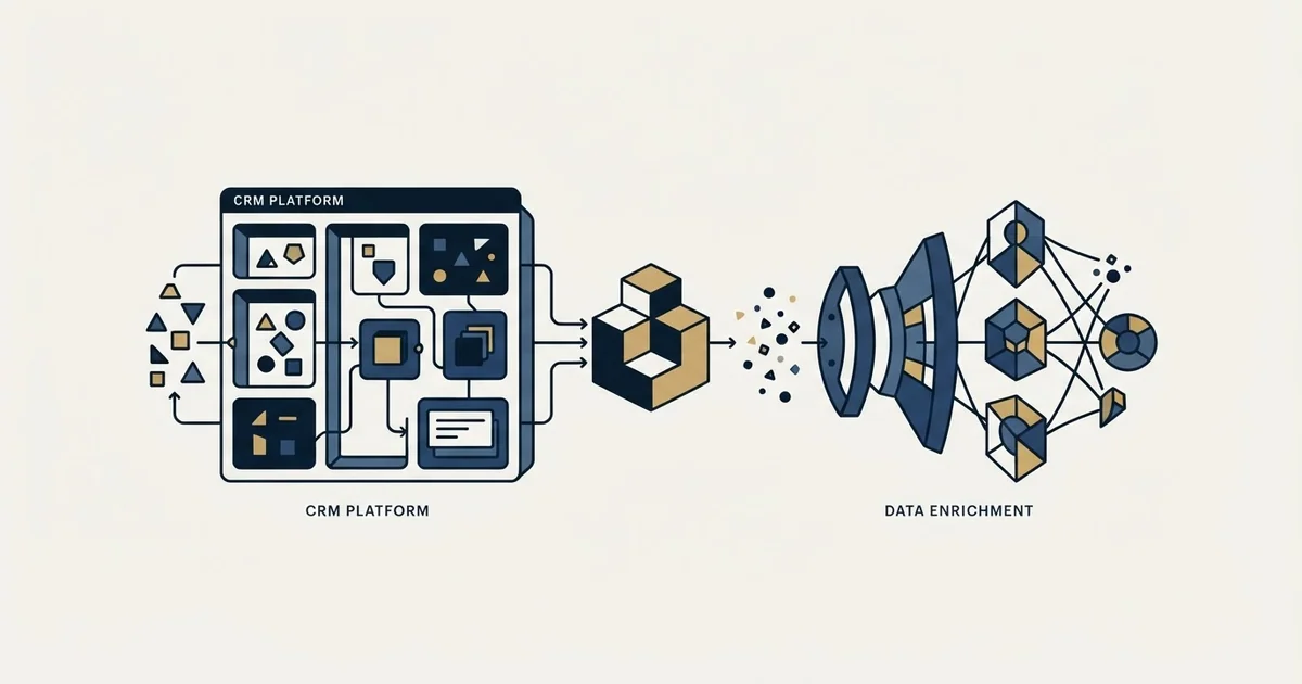 Editorial illustration for Nutshell vs People Data Labs