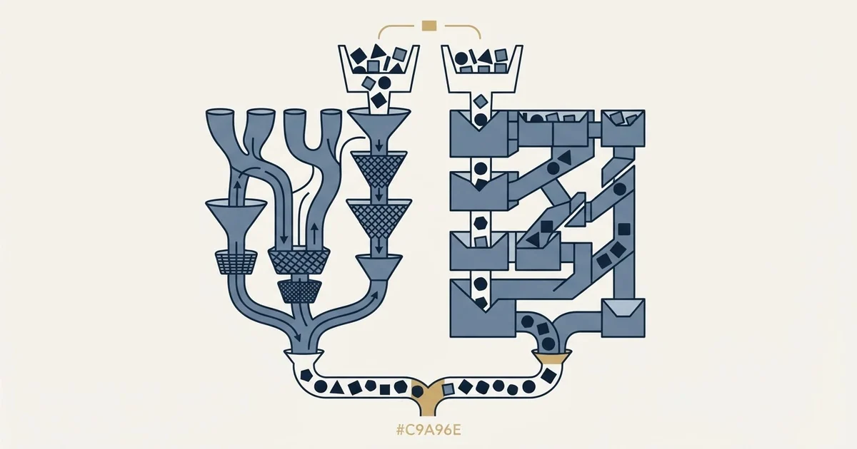 Editorial illustration for Nutshell vs Coevera