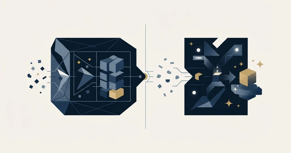 Editorial illustration for Nutshell vs Scrupp