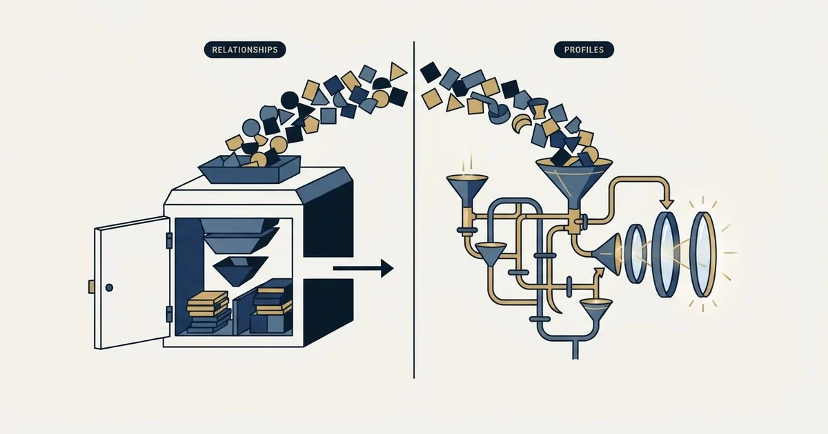 Editorial illustration for Nutshell vs VoilaNorbert