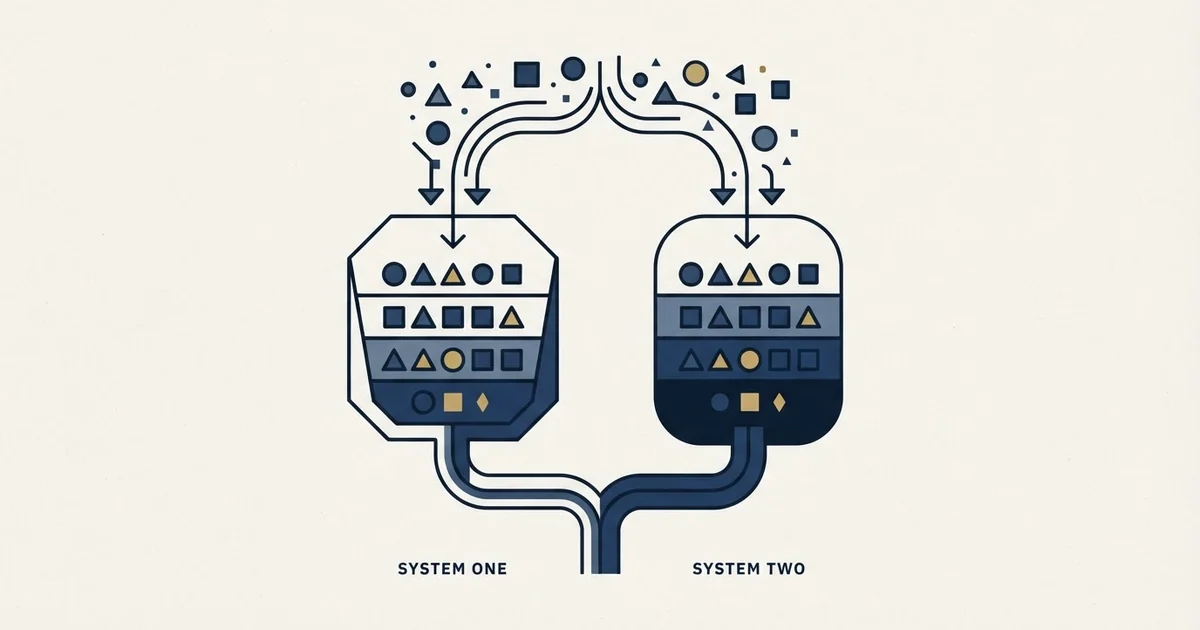 Editorial illustration for Nutshell vs Vtiger