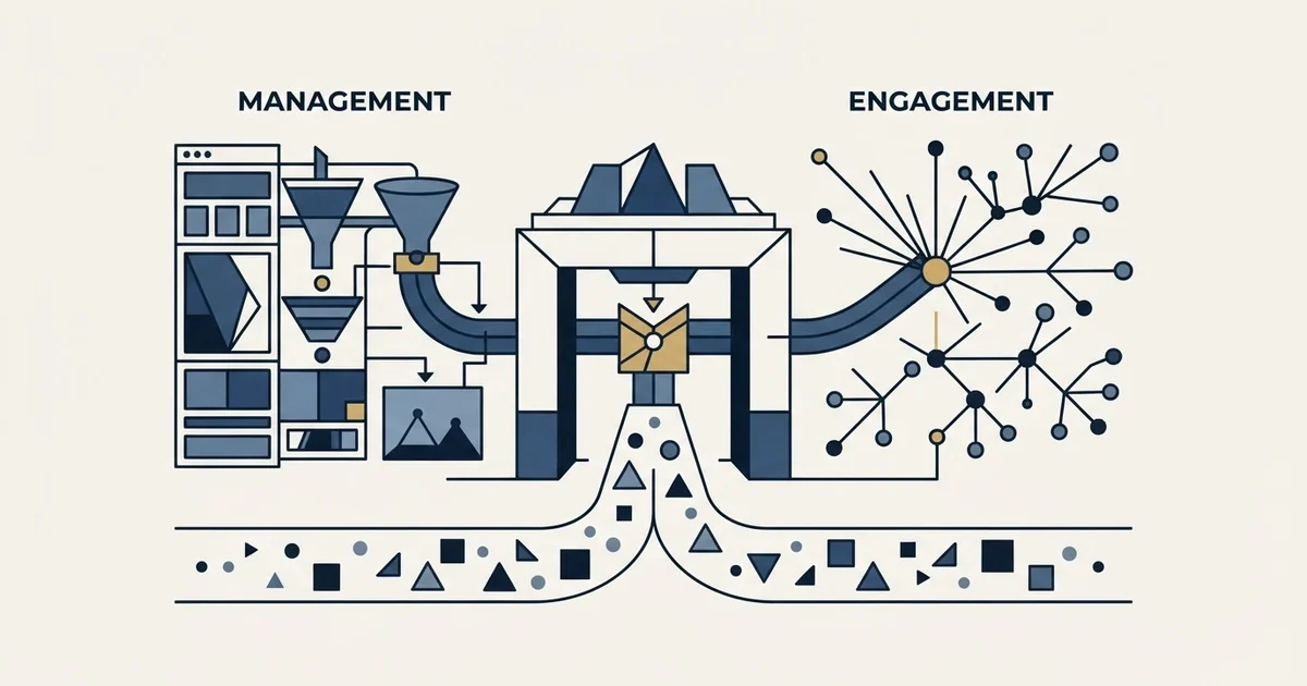 Editorial illustration for Nutshell vs We-Connect