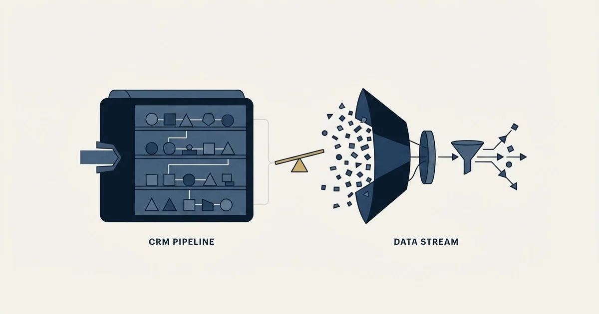 Editorial illustration for Nutshell vs ZoomInfo