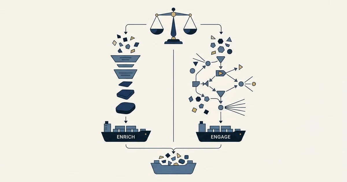Editorial illustration for Nymeria vs Outreach