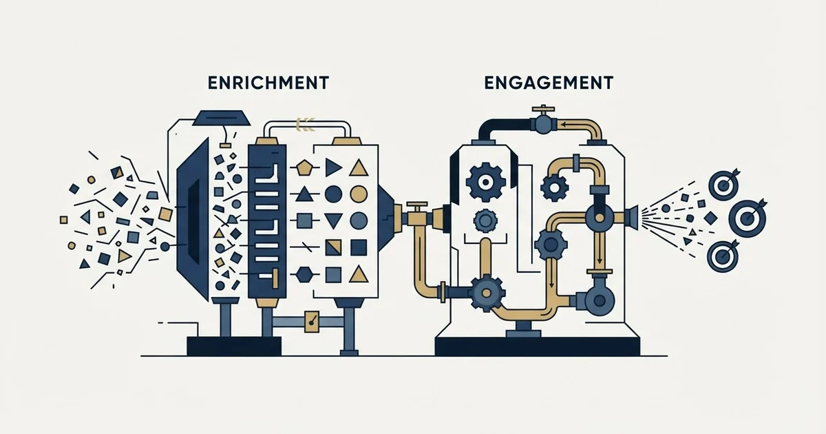 Editorial illustration for Nymeria vs Overloop AI