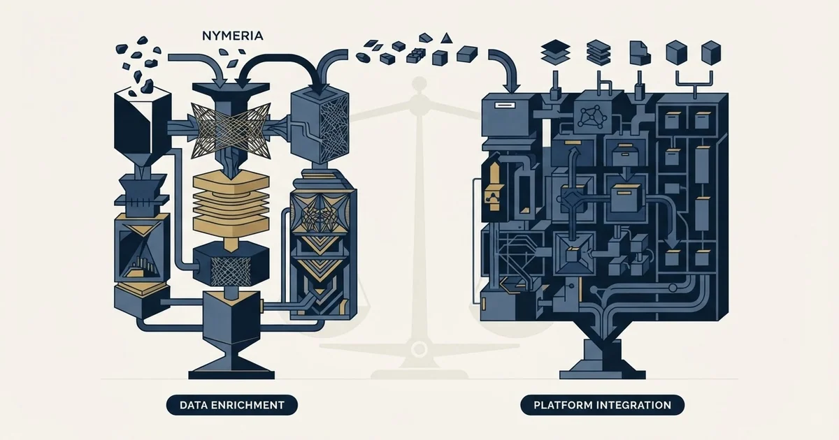Editorial illustration for Nymeria vs Coevera