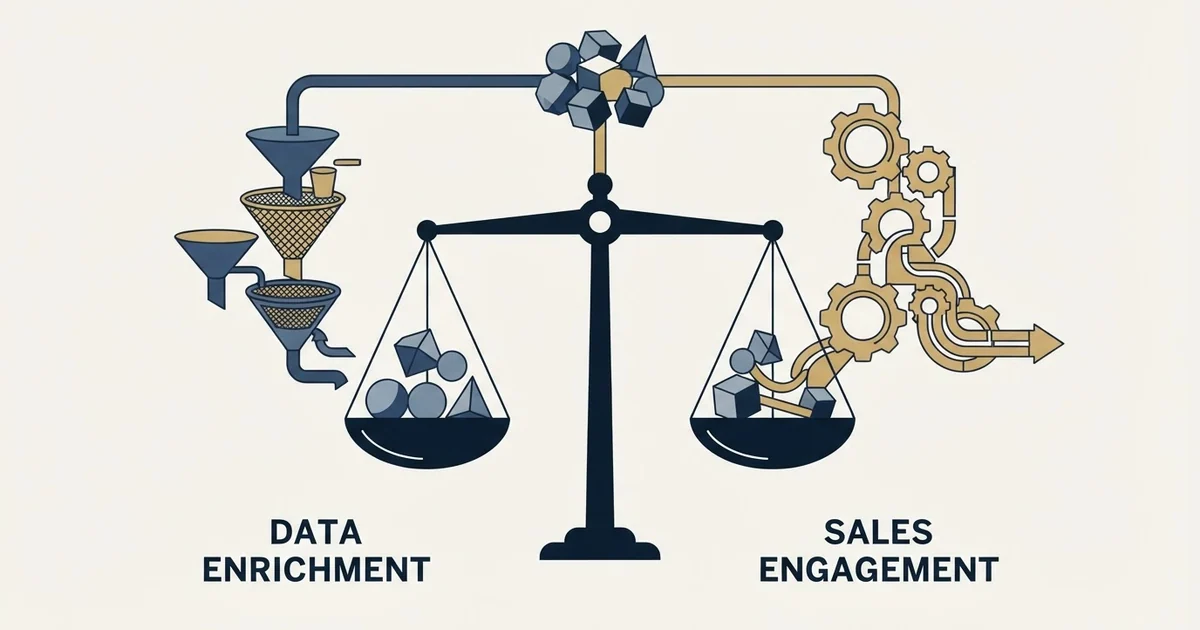 Editorial illustration for Nymeria vs SalesRobot