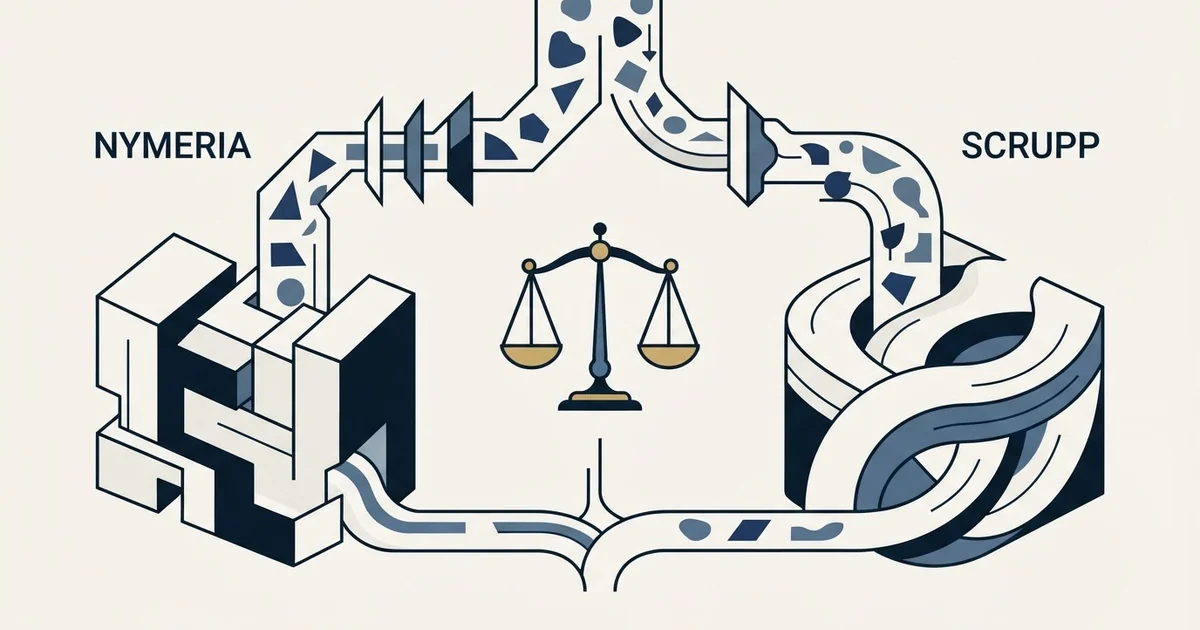 Editorial illustration for Nymeria vs Scrupp
