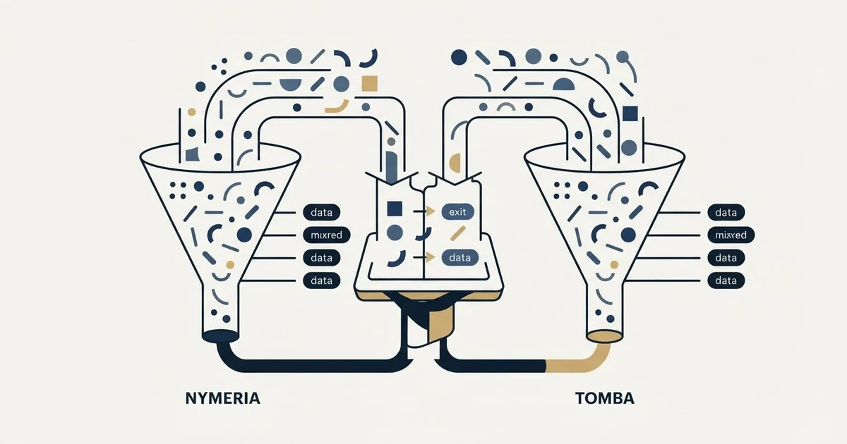 Editorial illustration for Nymeria vs Tomba