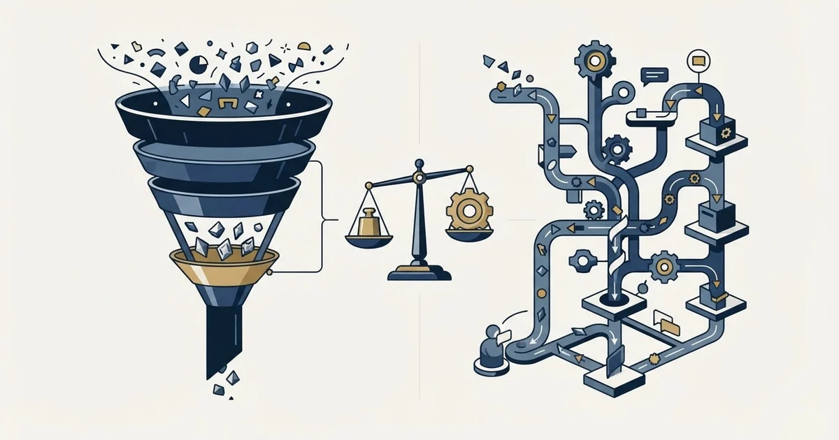Editorial illustration for Nymeria vs Vanillasoft
