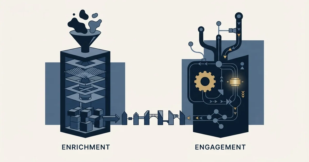 Editorial illustration for Nymeria vs We-Connect