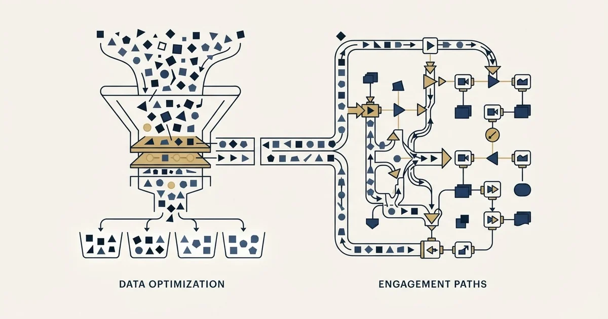Editorial illustration for Ocean.io vs Outreach