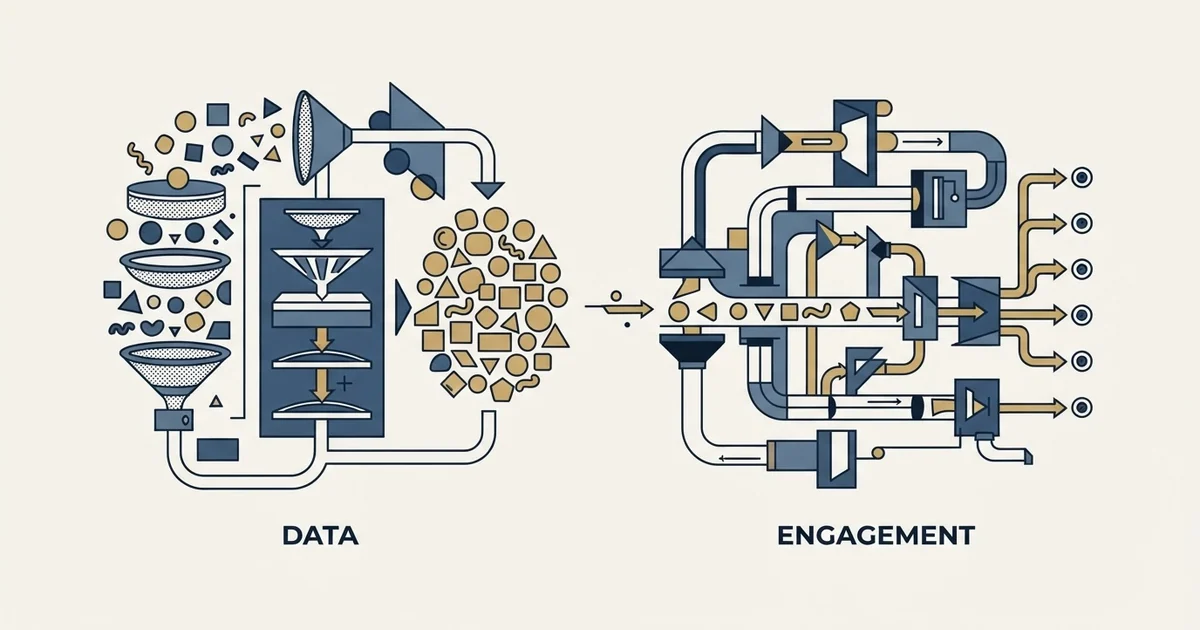Editorial illustration for Ocean.io vs PhoneBurner