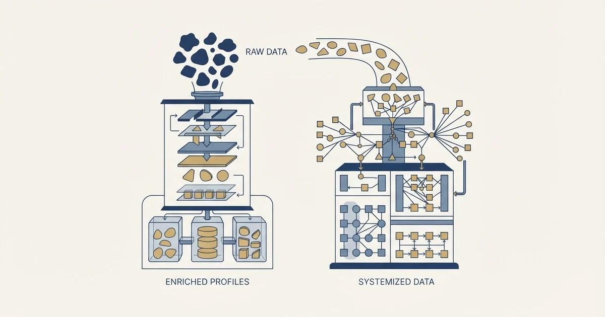 Editorial illustration for Ocean.io vs Coevera