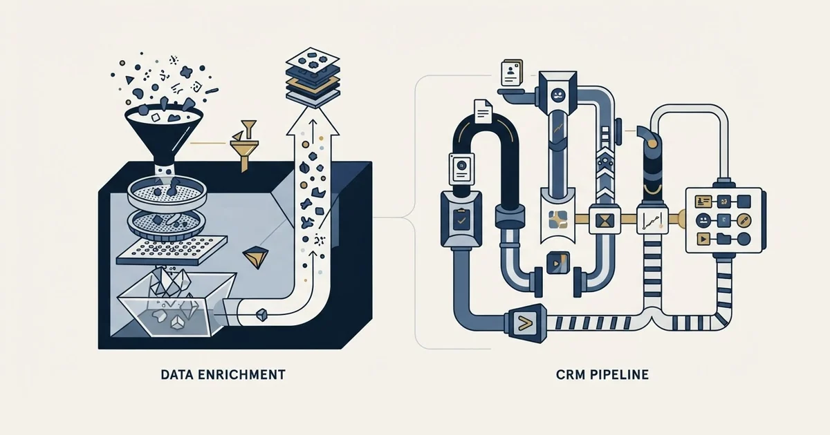 Editorial illustration for Ocean.io vs Streak