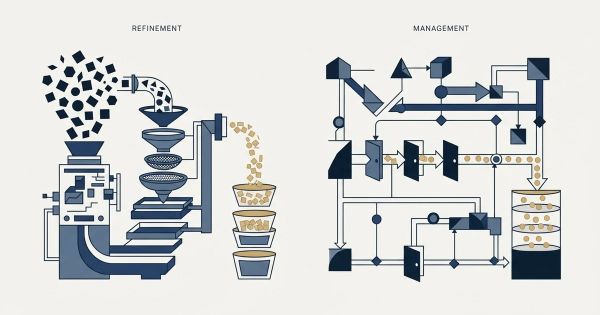 Editorial illustration for Ocean.io vs Teamgate