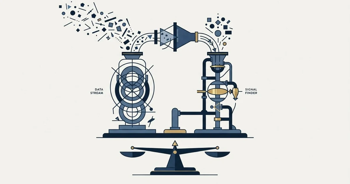 Editorial illustration for Ocean.io vs Tomba
