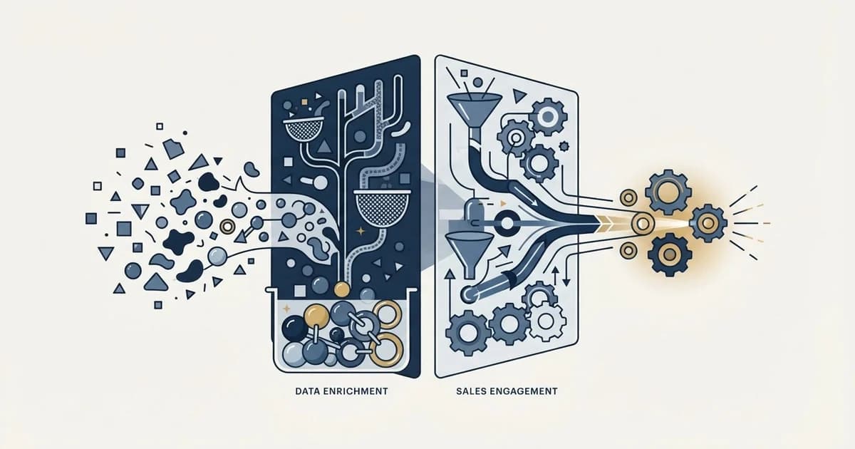 Editorial illustration for Ocean.io vs Unify
