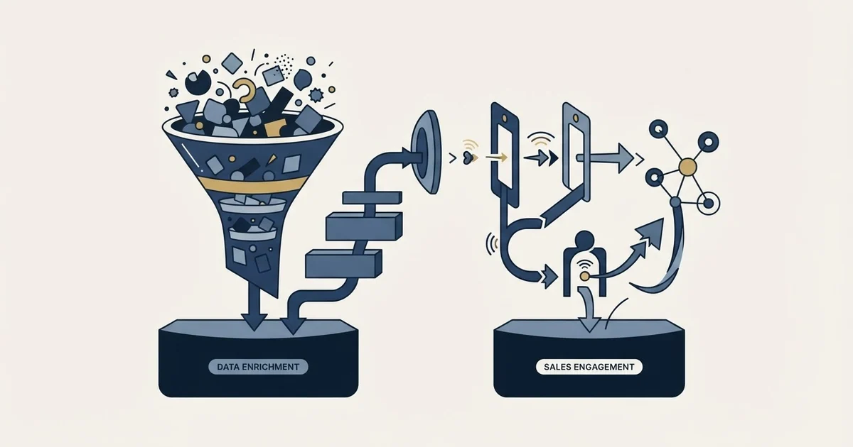 Editorial illustration for Ocean.io vs Zeekeo