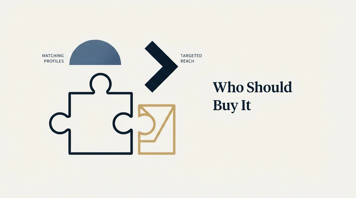 Section illustration: Who should buy it