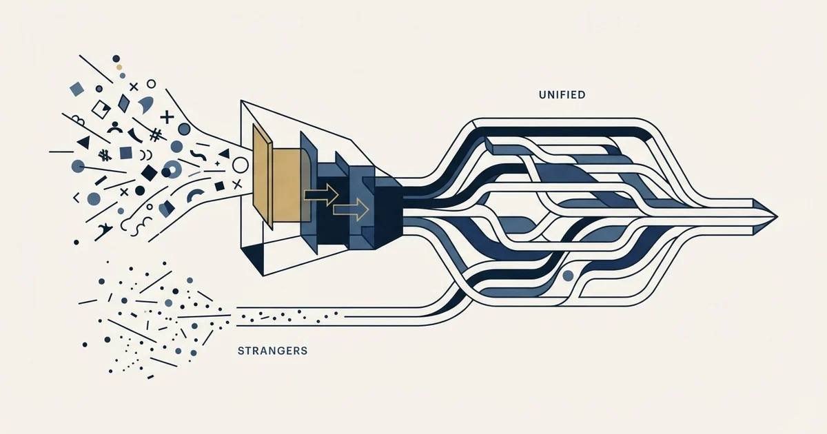 Editorial illustration for Omnichannel Agencies