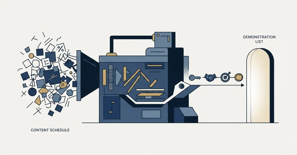 Editorial illustration for The Sales Onboarding Process