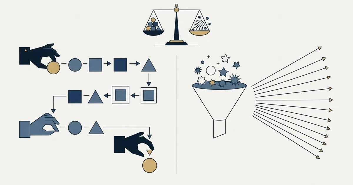 Editorial illustration for OnePageCRM vs Outreach