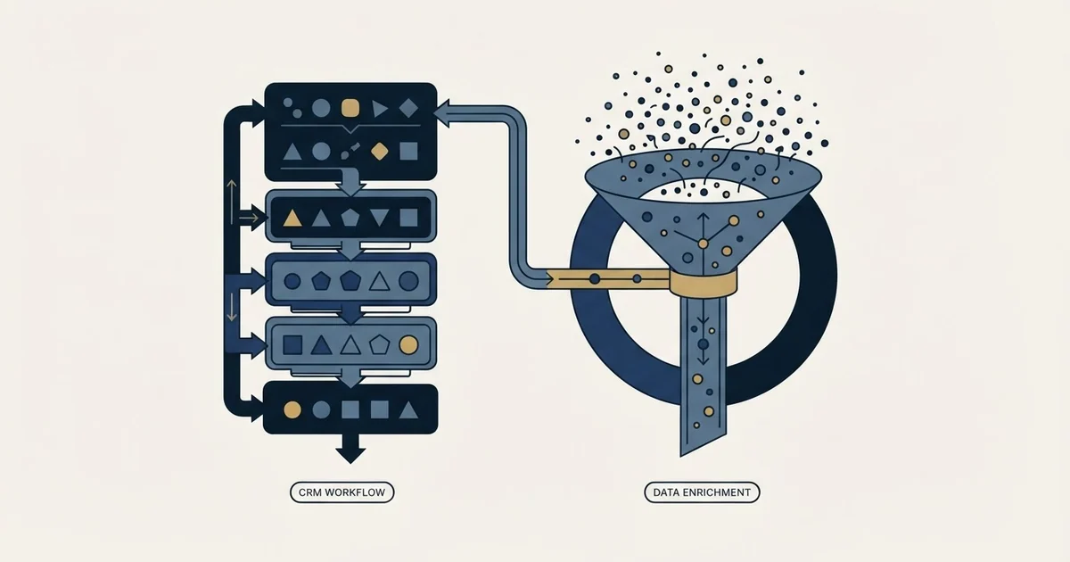 Editorial illustration for OnePageCRM vs SignalHire