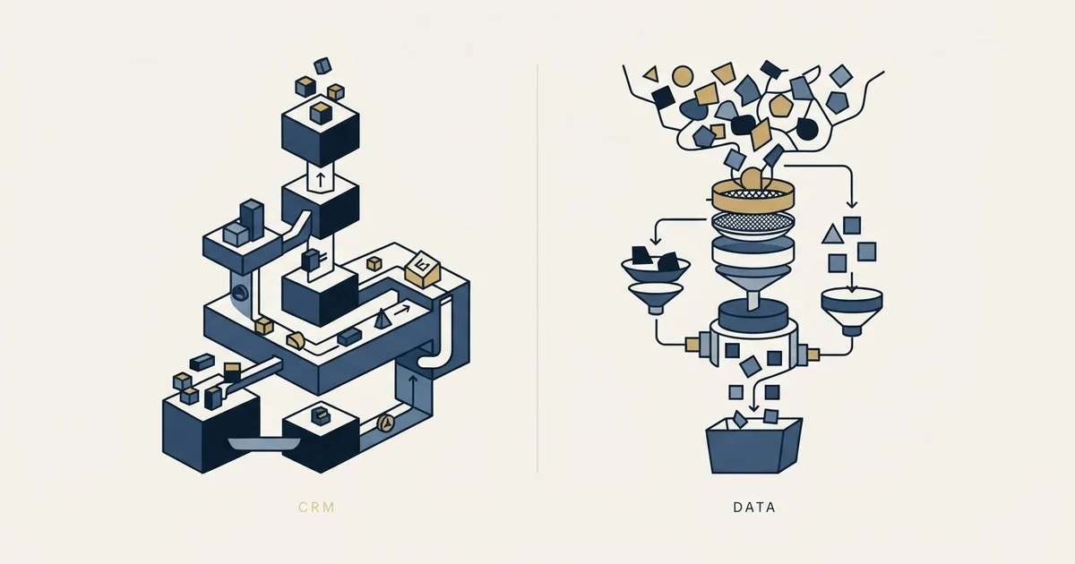 Editorial illustration for OnePageCRM vs Verifalia