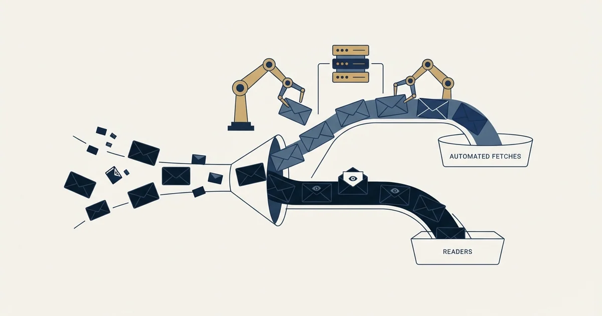 Editorial illustration for Open Rate