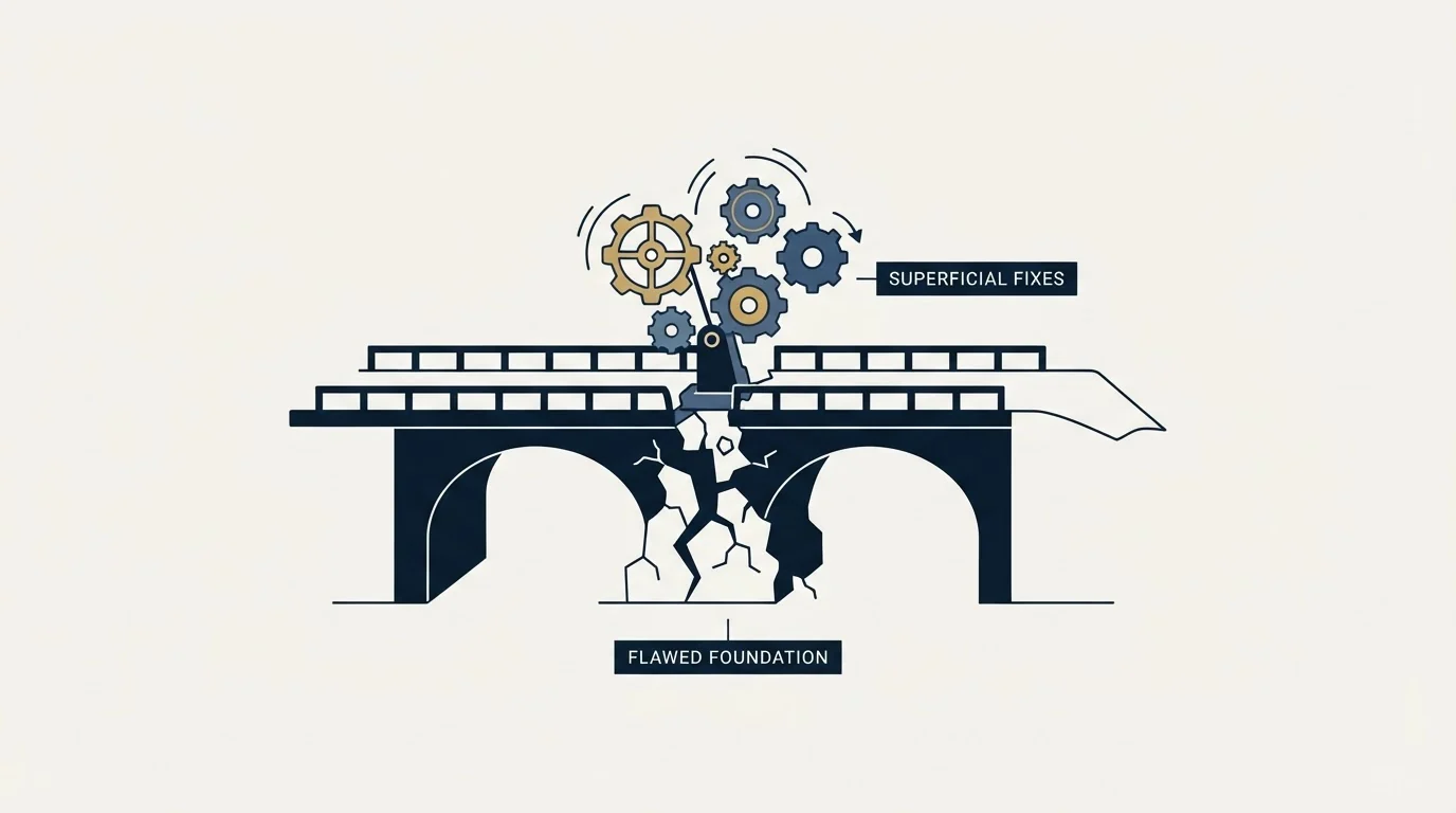 Section illustration: What optimisation cannot fix