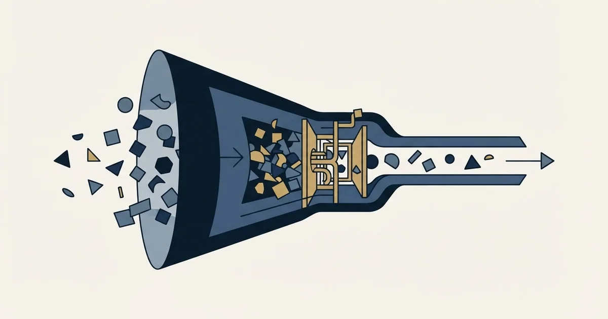 Editorial illustration for Optimising a Sales Process