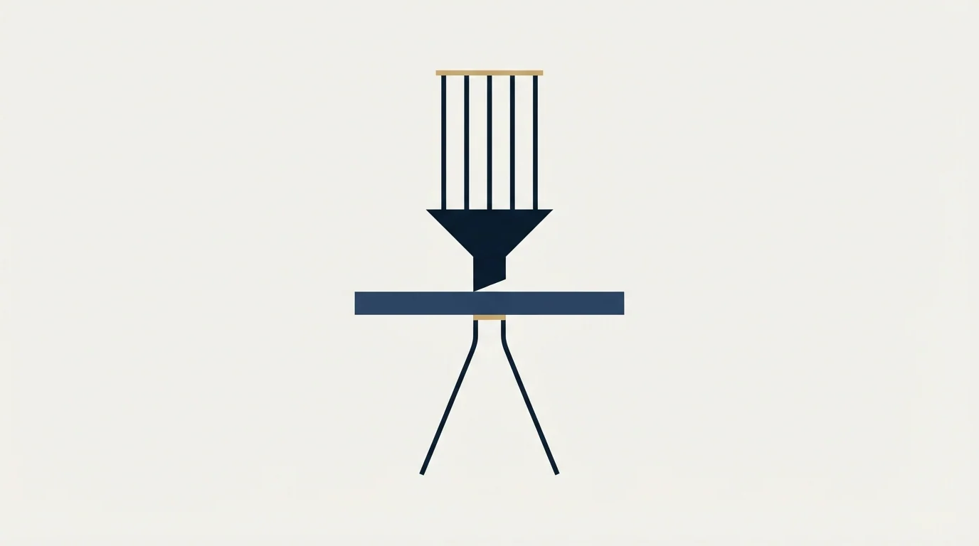 Section illustration: The two plans, read as constraints rather than features