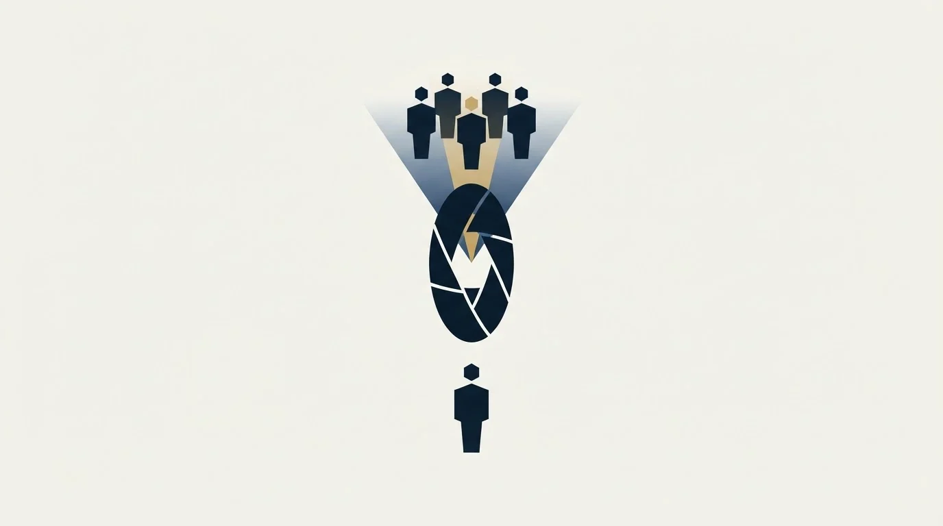Section illustration: The coaching layer, and who it is actually for