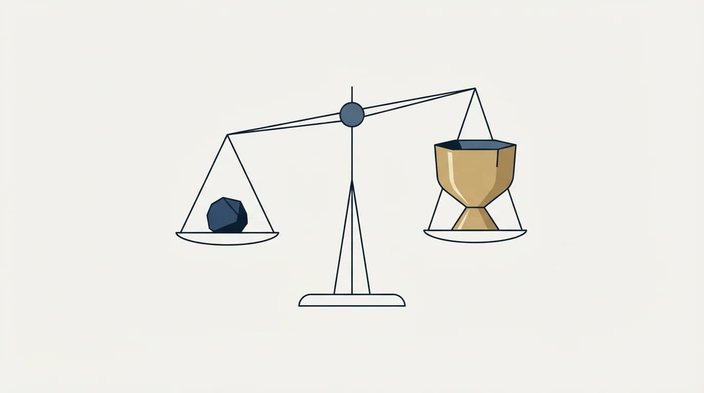 Section illustration: Measurement when the sample size is tiny