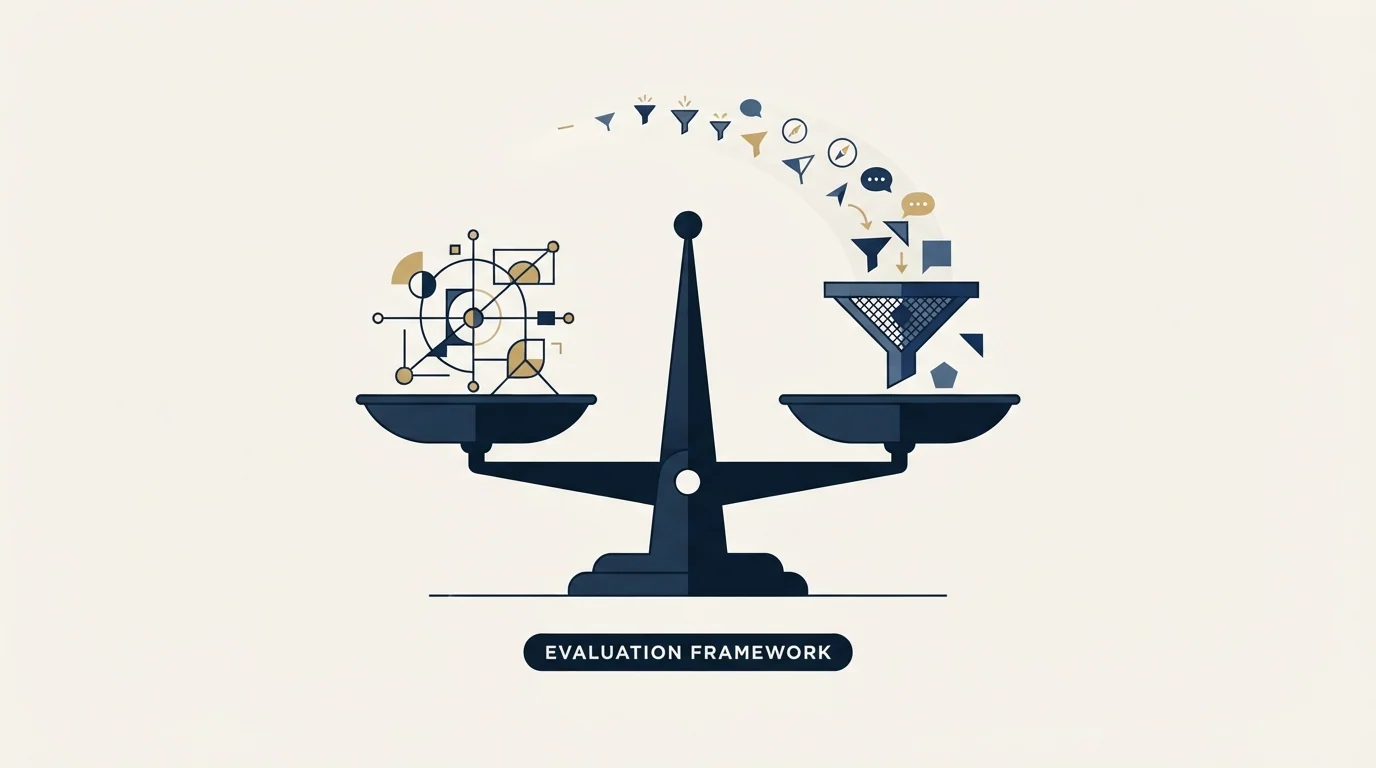 Section illustration: What to evaluate in any provider
