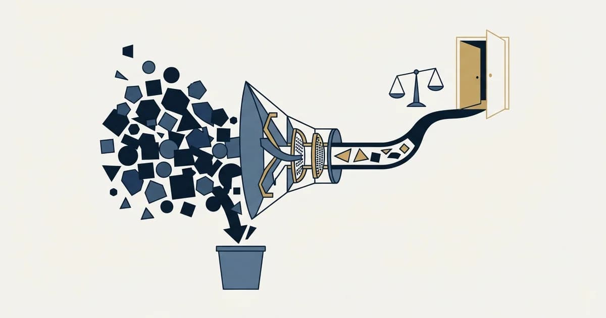Editorial illustration for Outbound for Consultants
