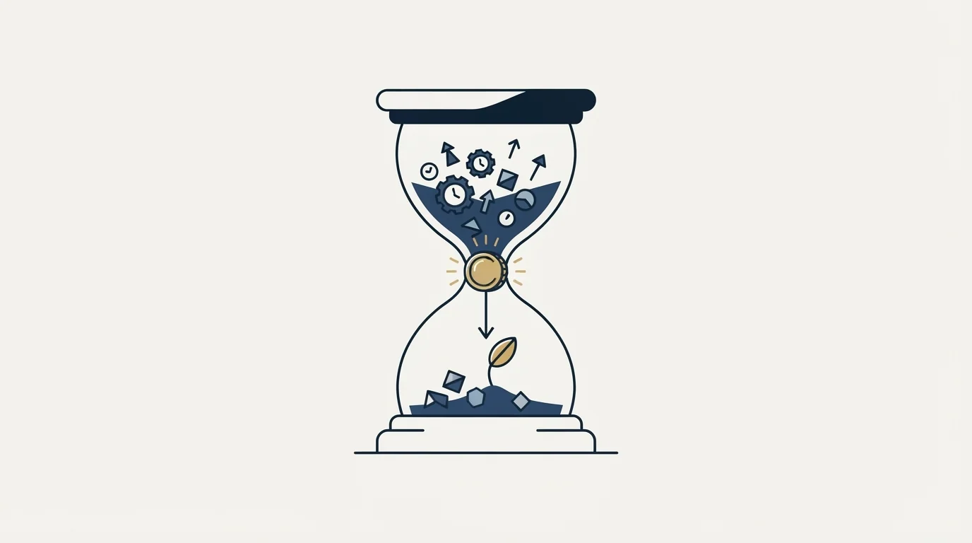 Section illustration: Build, buy, or wait