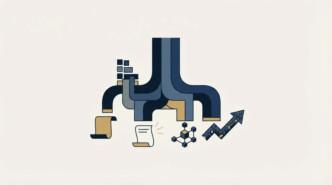 Section illustration: The four ways to add capacity, from this seat