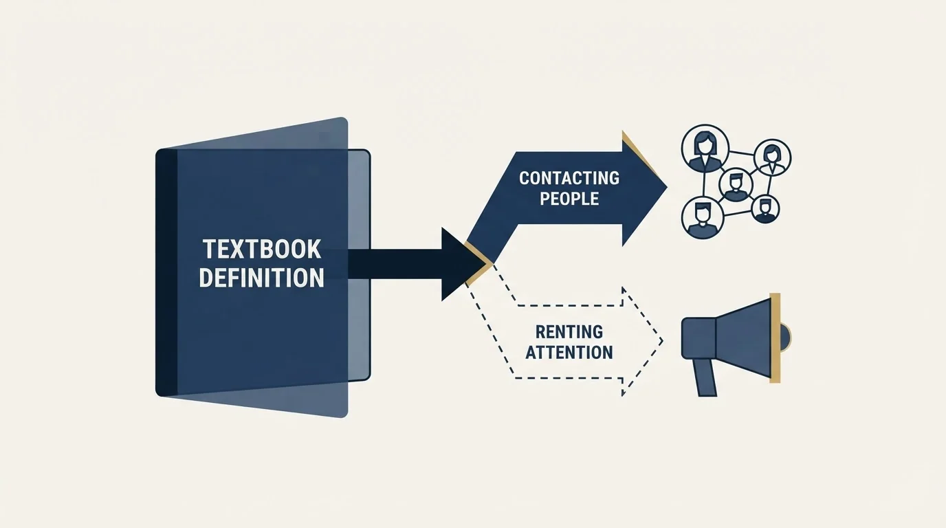 Section illustration: Where the textbook definition misleads