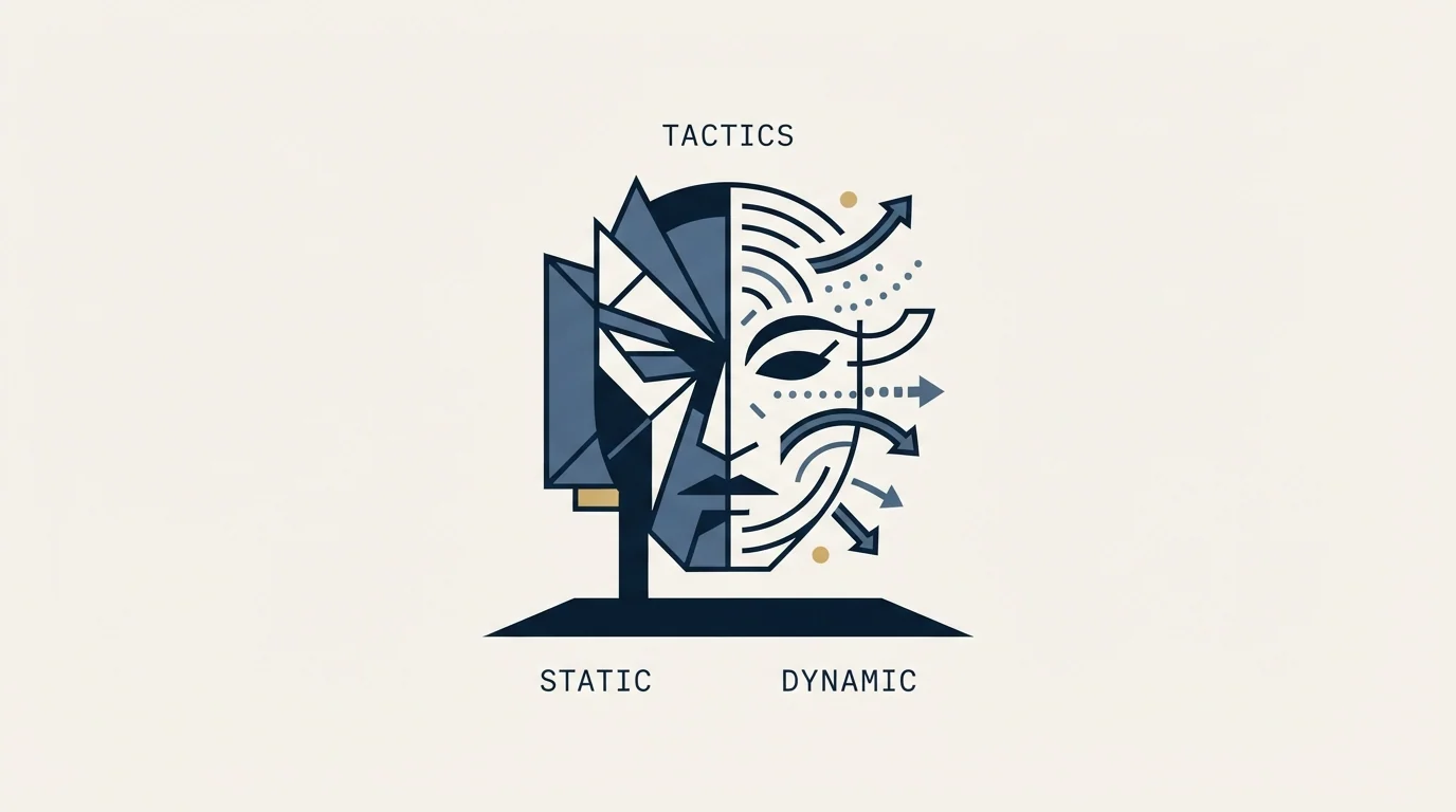 Section illustration: Events are two tactics wearing one name