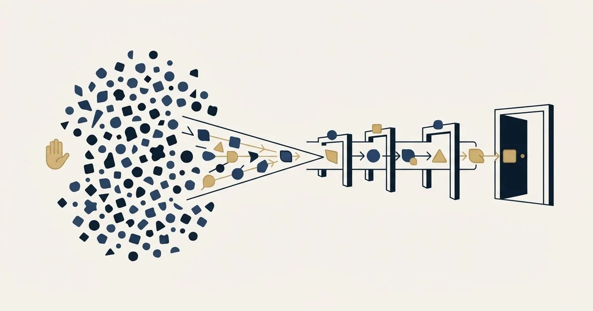 Editorial illustration for Outbound Sales
