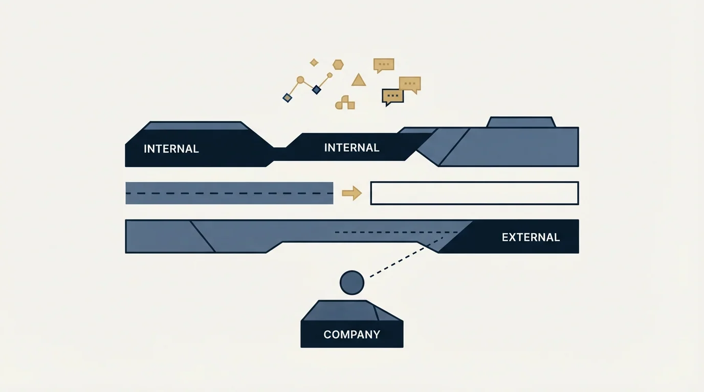 Section illustration: The middle option most companies skip