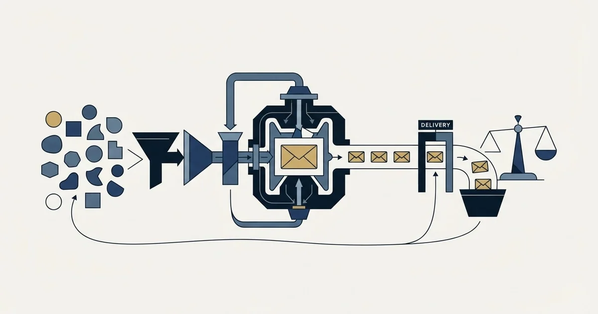 Editorial illustration for The Outbound Sales Playbook