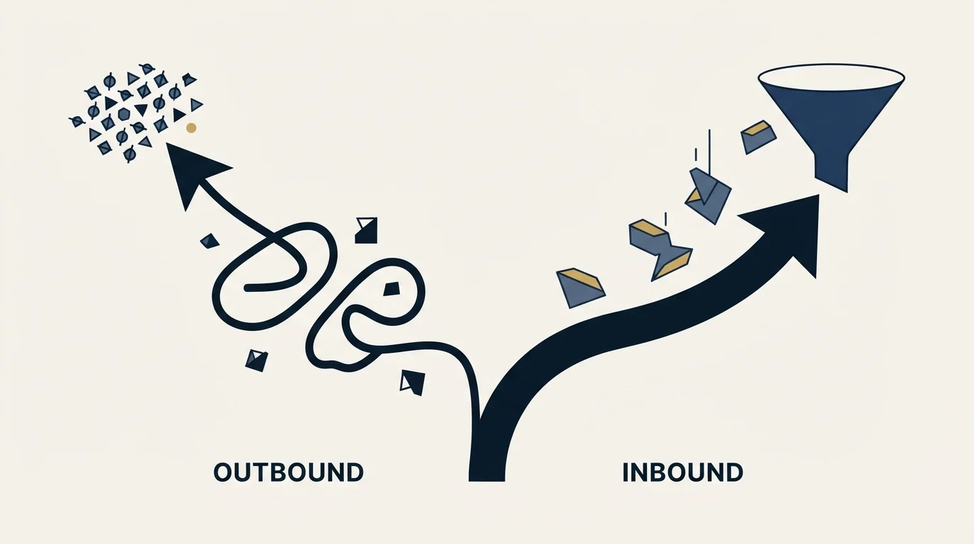 Section illustration: The metrics diverge completely
