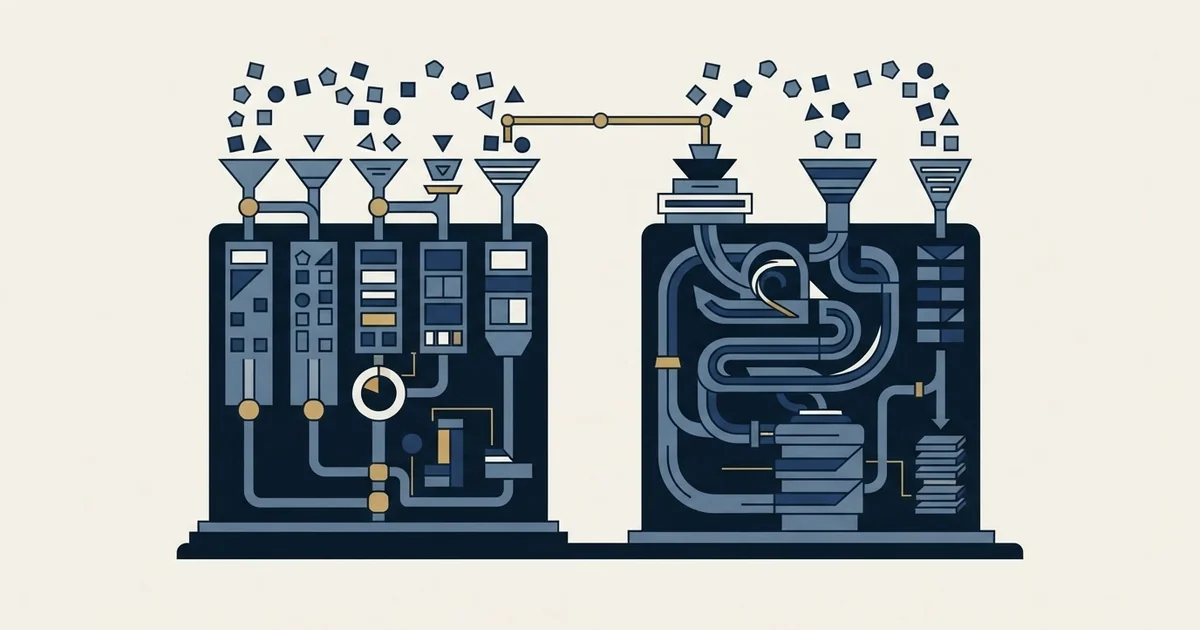 Editorial illustration for Outplay vs Overloop AI