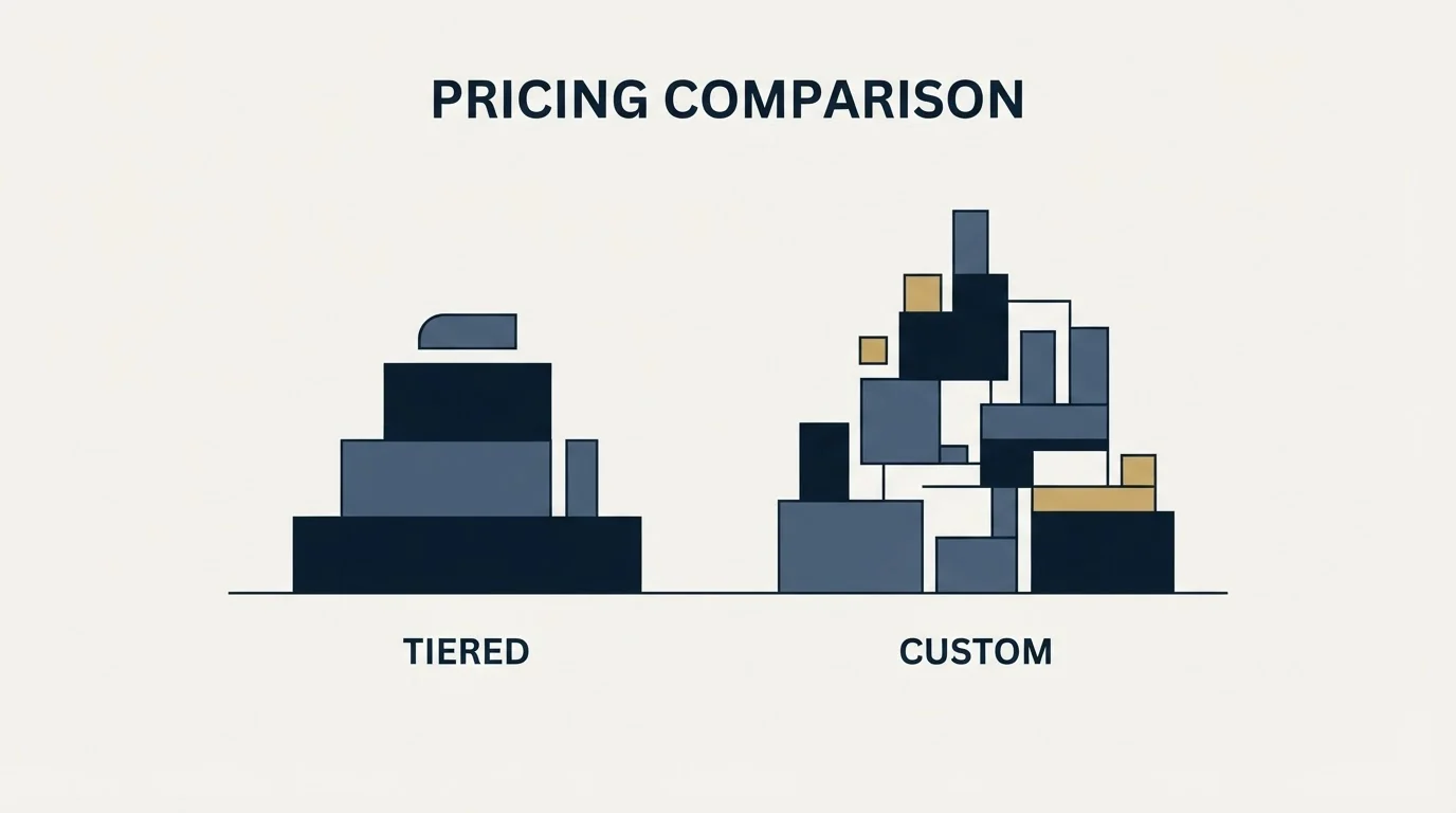 Section illustration: Pricing Comparison