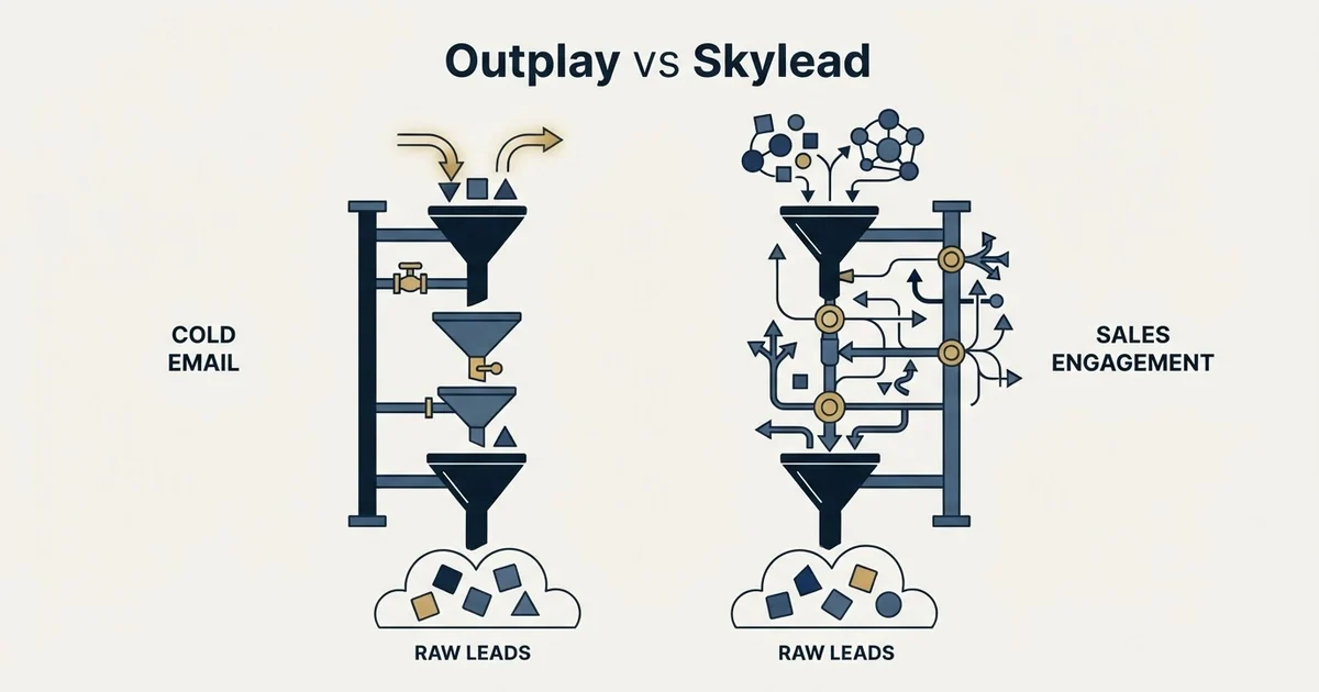 Editorial illustration for Outplay vs Skylead